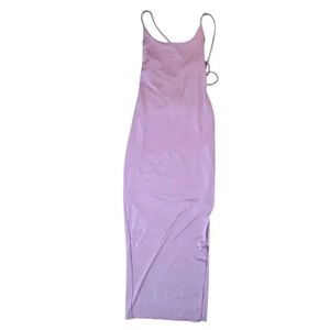 Shein | Lavender Strapped Bodycon Midi Dress Sz MP ~ 3/$15